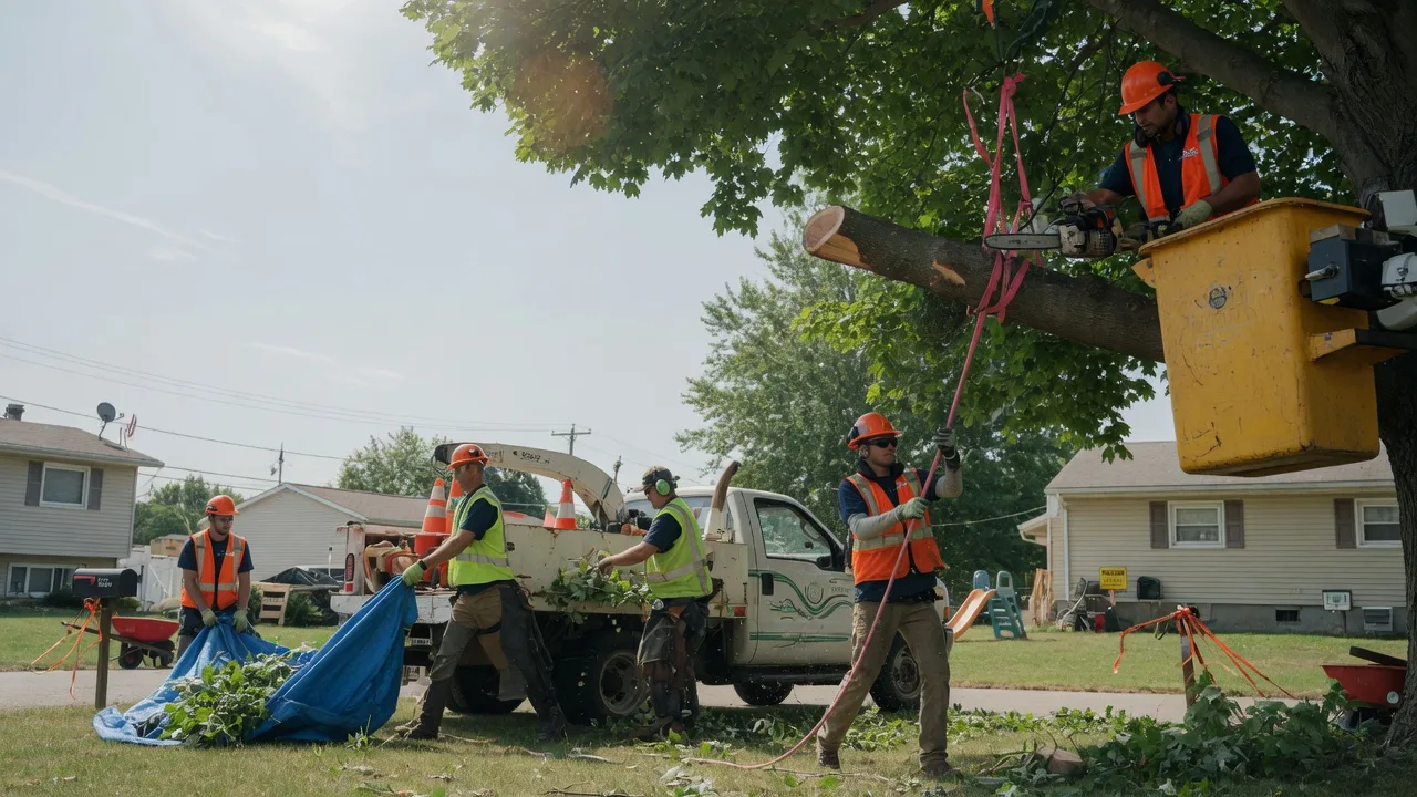 Tree Care in Gifford, IL near me